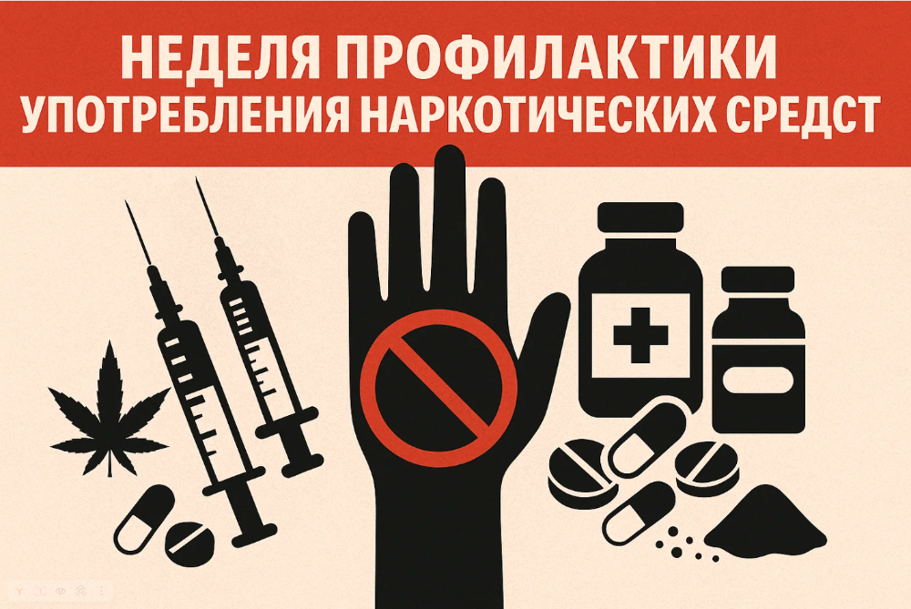Неделя профилактики употребления наркотических средств